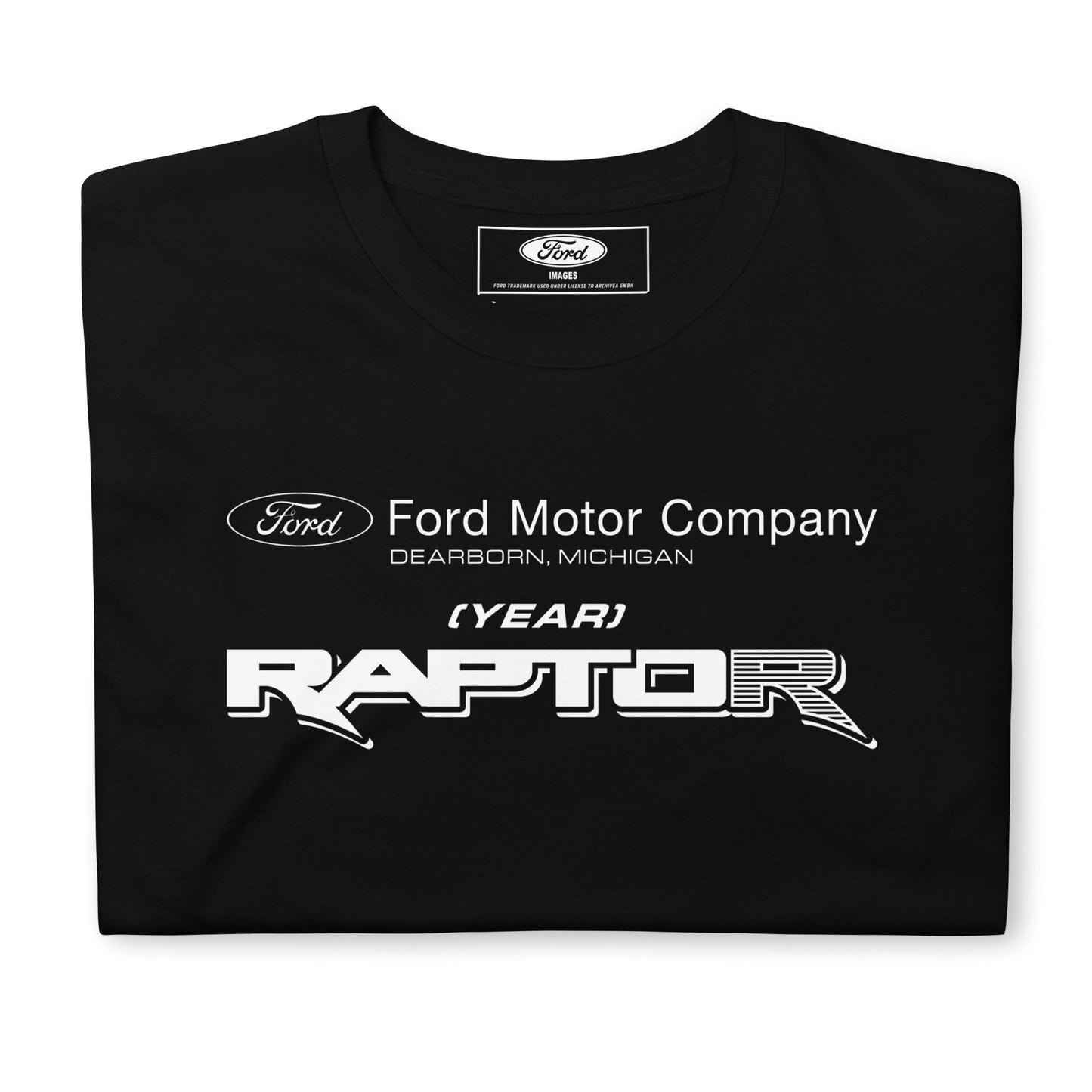 Raptor R Custom Owners T-shirt