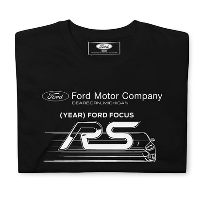 FOCUS RS Custom Owners T-shirt