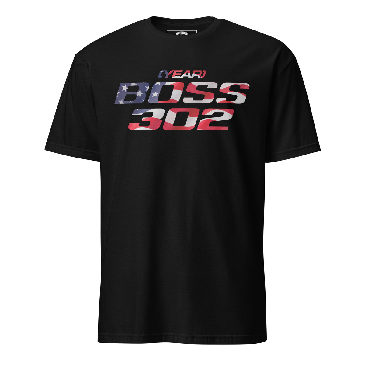 BOSS 302 US Flag Custom T-Shirt