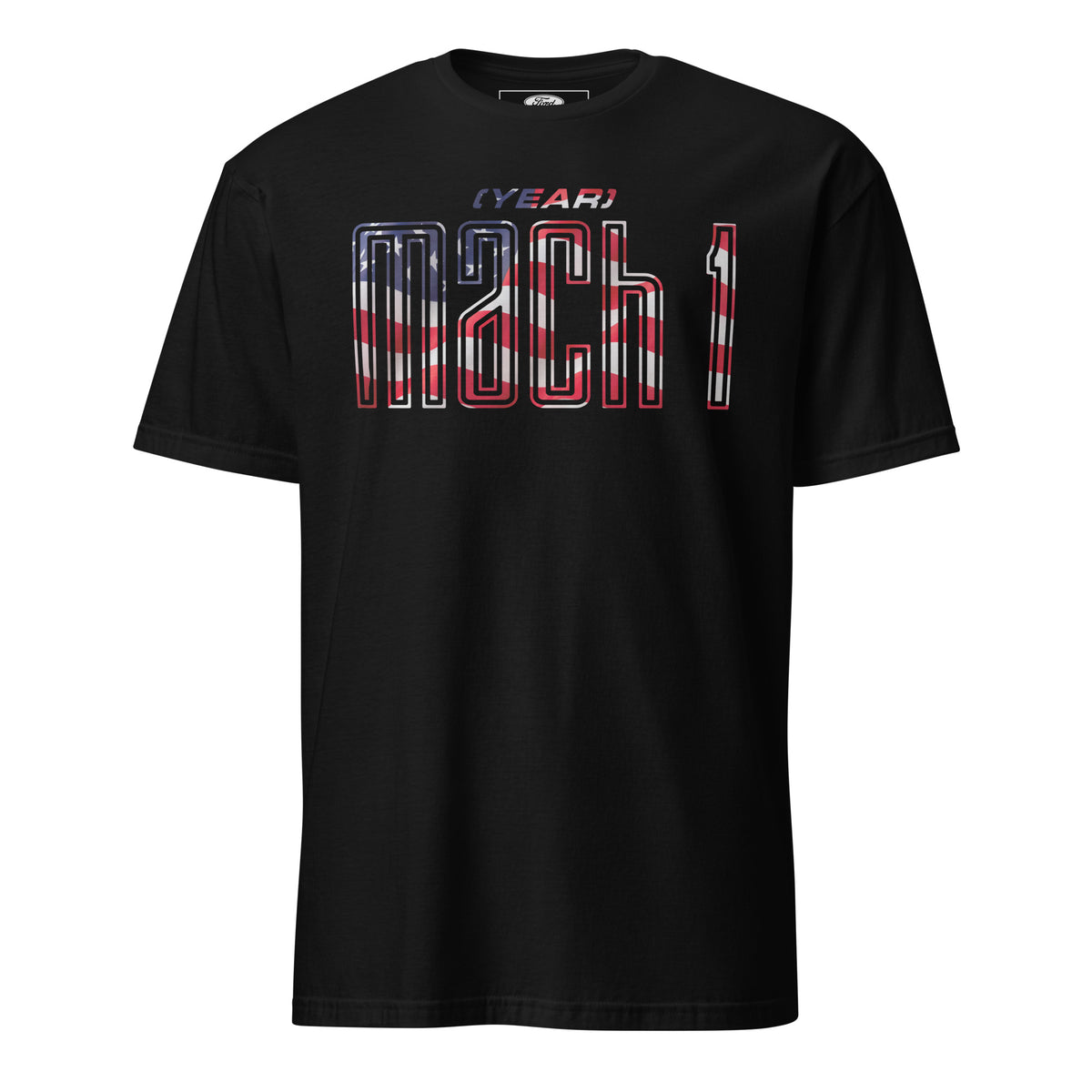 MACH 1 US Flag Custom T-Shirt