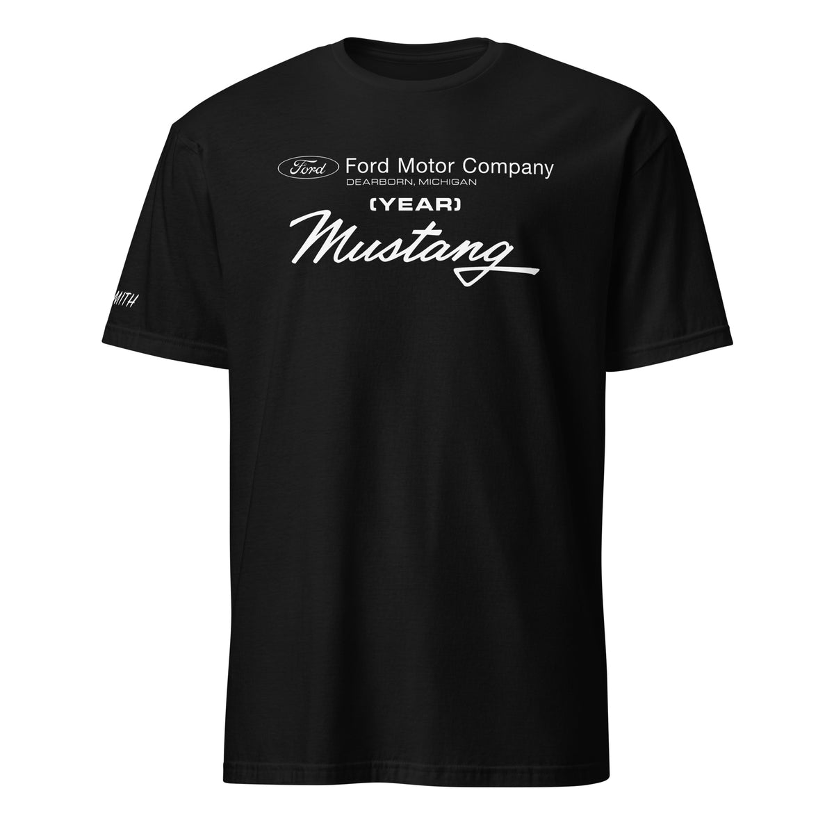 FORD MUSTANG Custom Owners T-shirt 1968