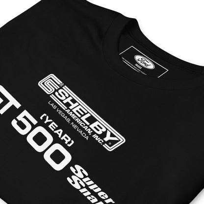 SHELBY GT500SS Custom Owners T-shirt