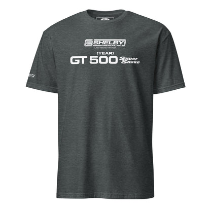 SHELBY GT500SS Custom Owners T-shirt