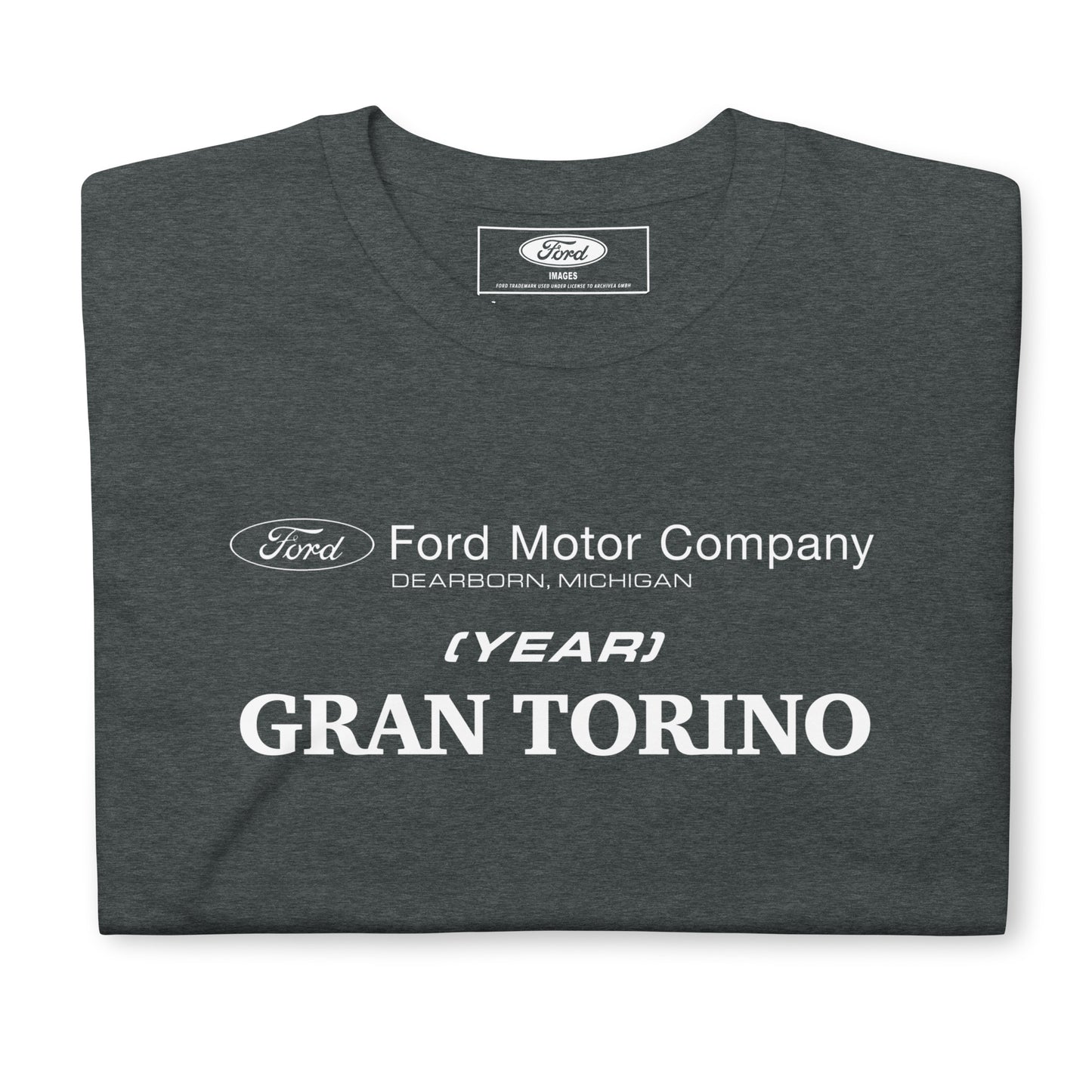 GRAN TORINO Custom  Owners T-shirt