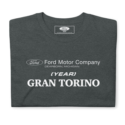 GRAN TORINO Custom  Owners T-shirt