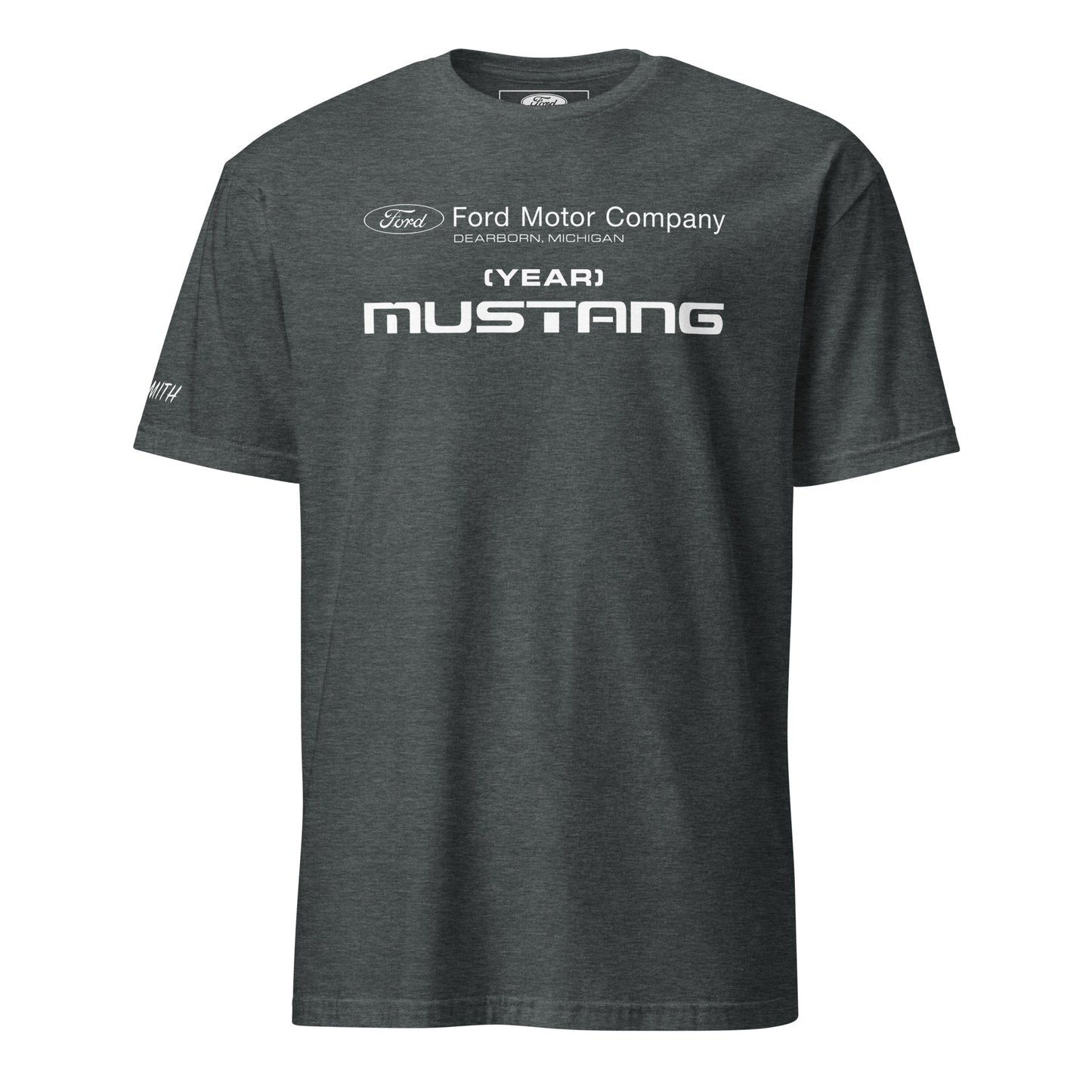 MUSTANG Custom Owners T-shirt