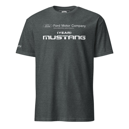 MUSTANG Custom Owners T-shirt