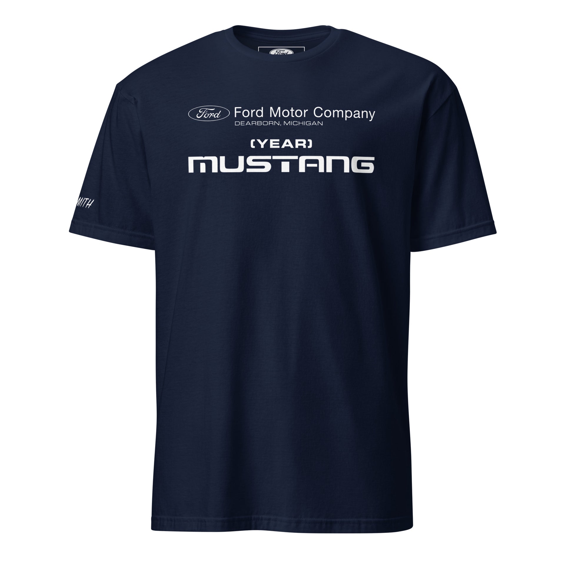 MUSTANG Stile Asheville T-Shirt Uomo
