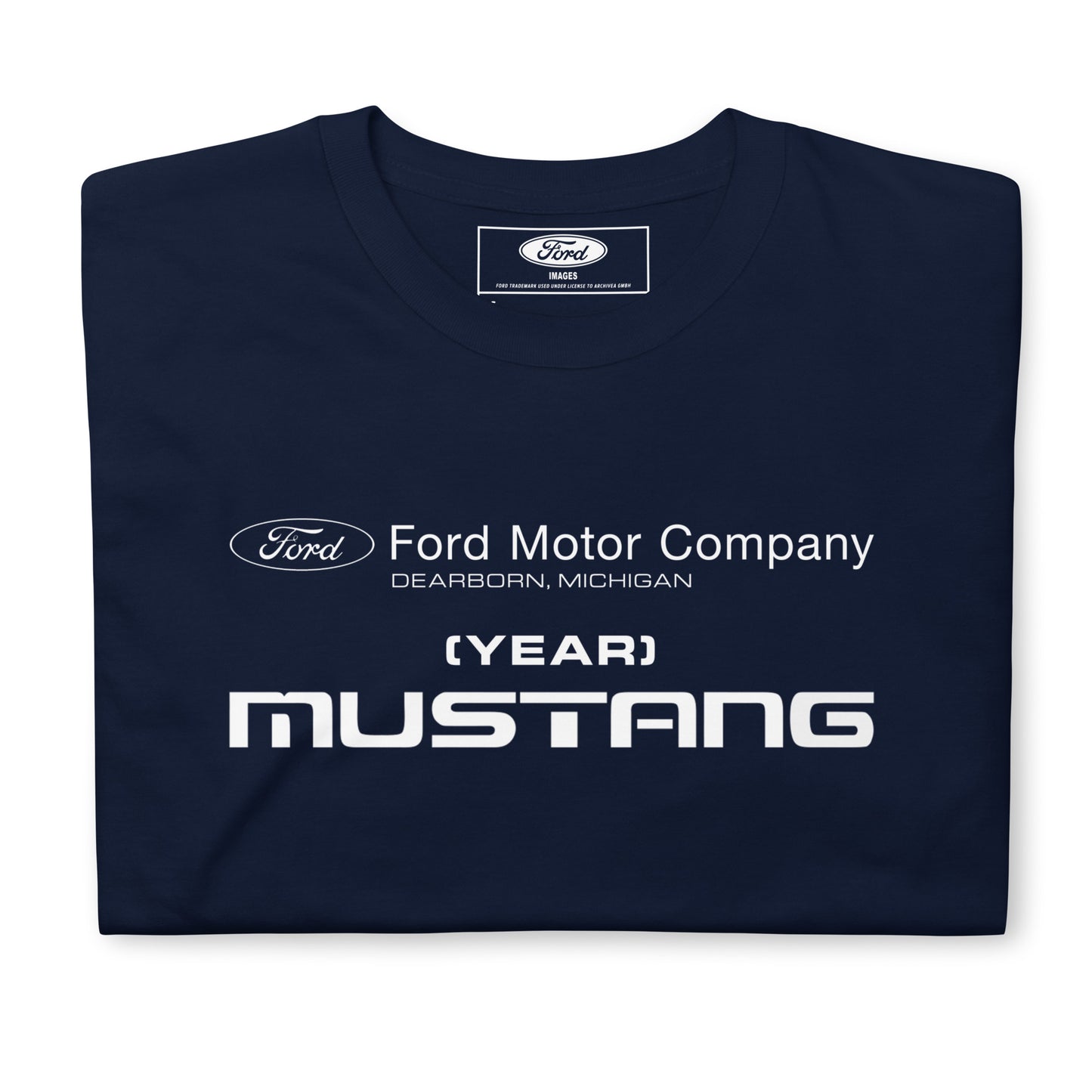 MUSTANG Custom Owners T-shirt