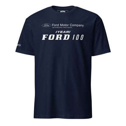 FORD F-100 Custom Owners T-shirt