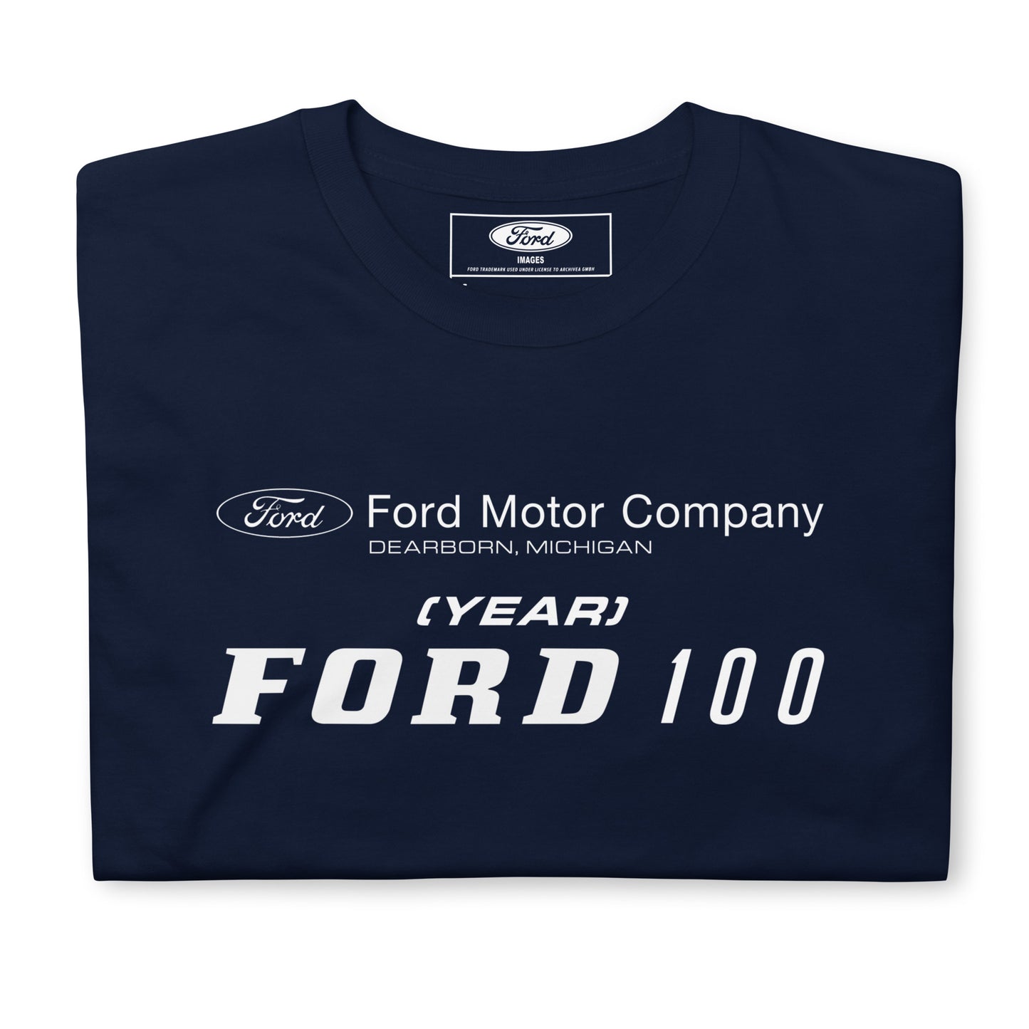 FORD F-100 Custom Owners T-shirt