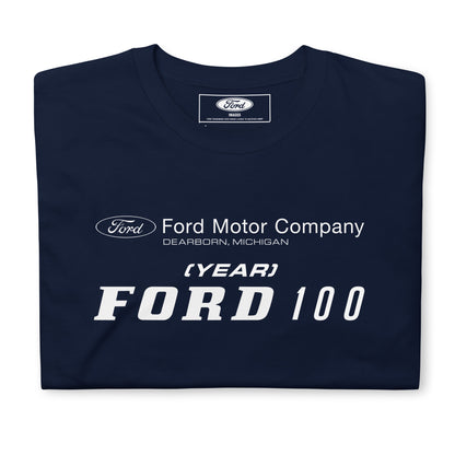 FORD F-100 Custom Owners T-shirt