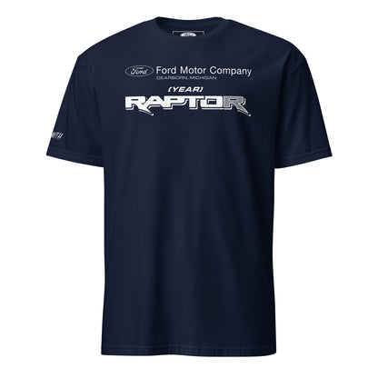 Raptor R Custom Owners T-shirt