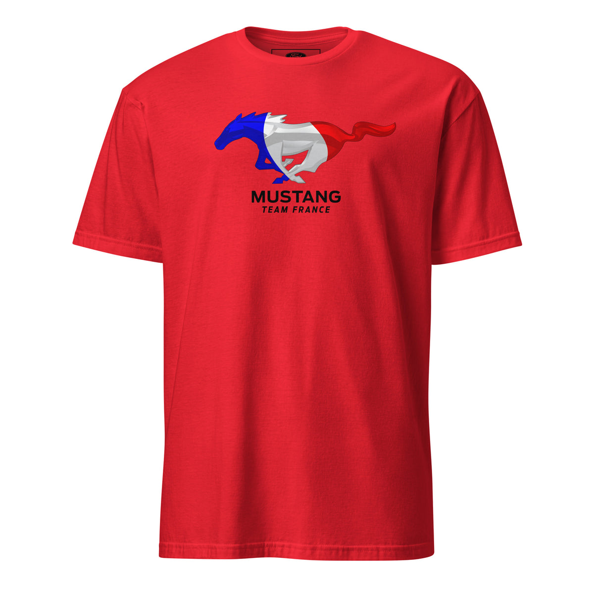 Ford Mustang ( Team France ) T-Shirt