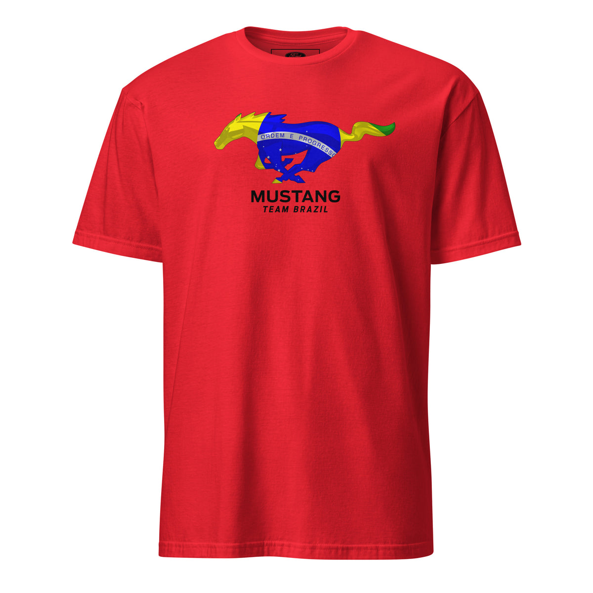 Ford Mustang ( Team Brazil ) T-Shirt