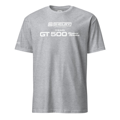 SHELBY GT500SS Custom Owners T-shirt