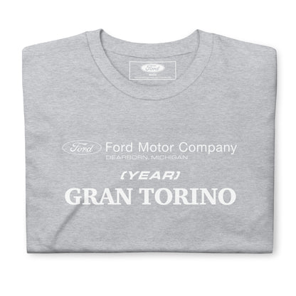 GRAN TORINO Custom  Owners T-shirt