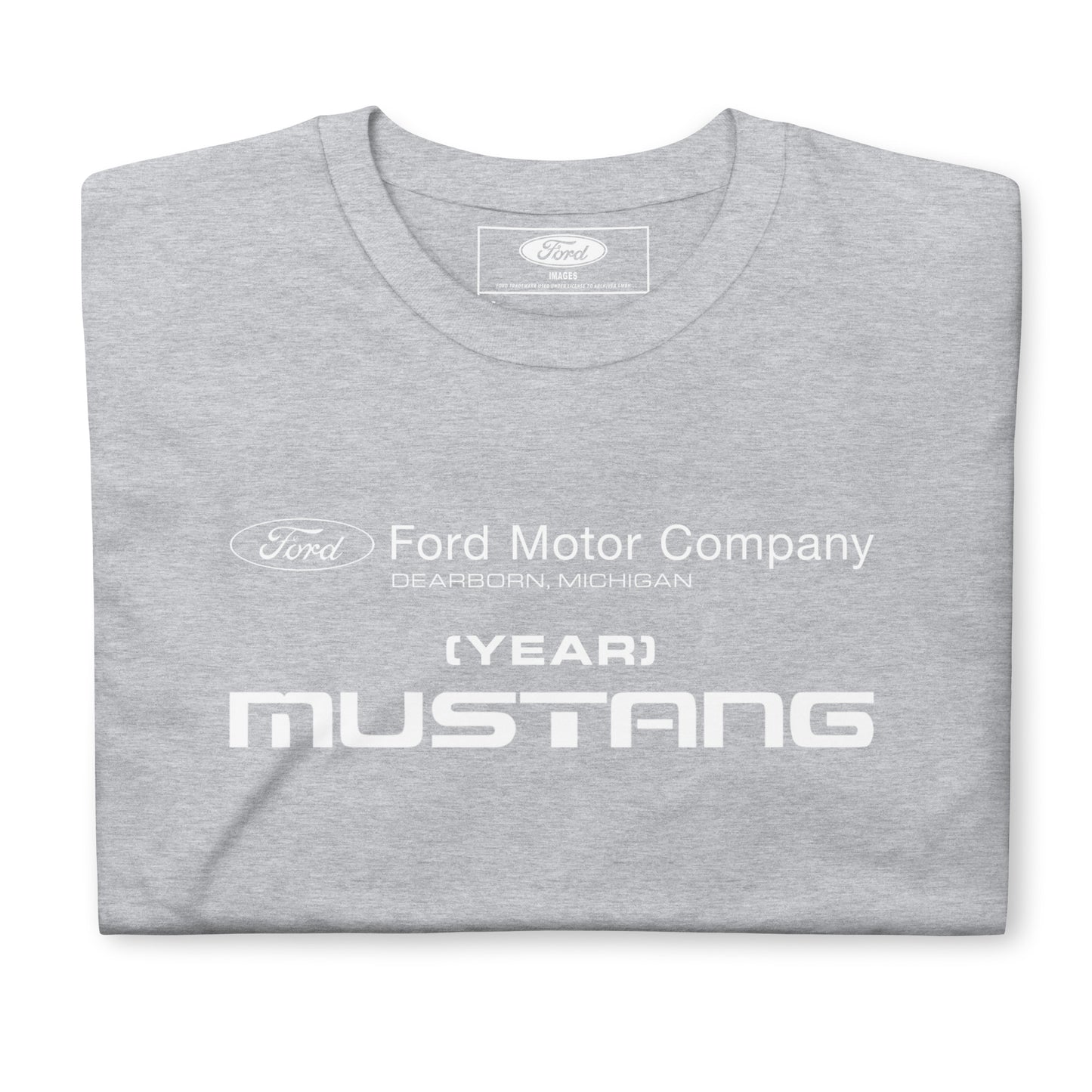 MUSTANG Custom Owners T-shirt