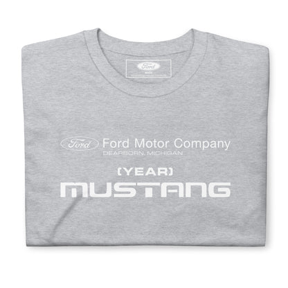 MUSTANG Custom Owners T-shirt