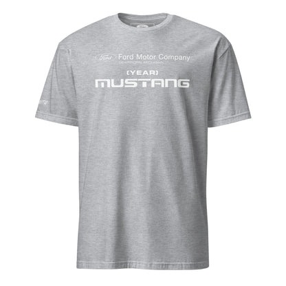 MUSTANG Custom Owners T-shirt