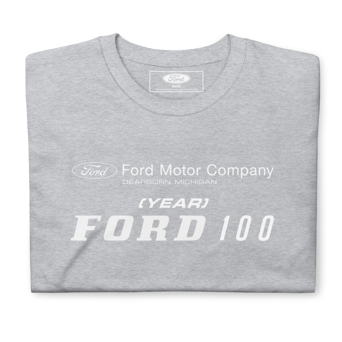 FORD F-100 Custom Owners T-shirt