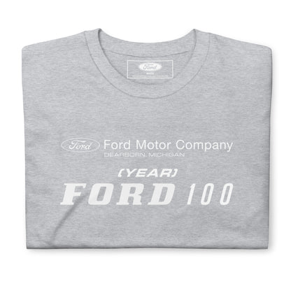 FORD F-100 Custom Owners T-shirt