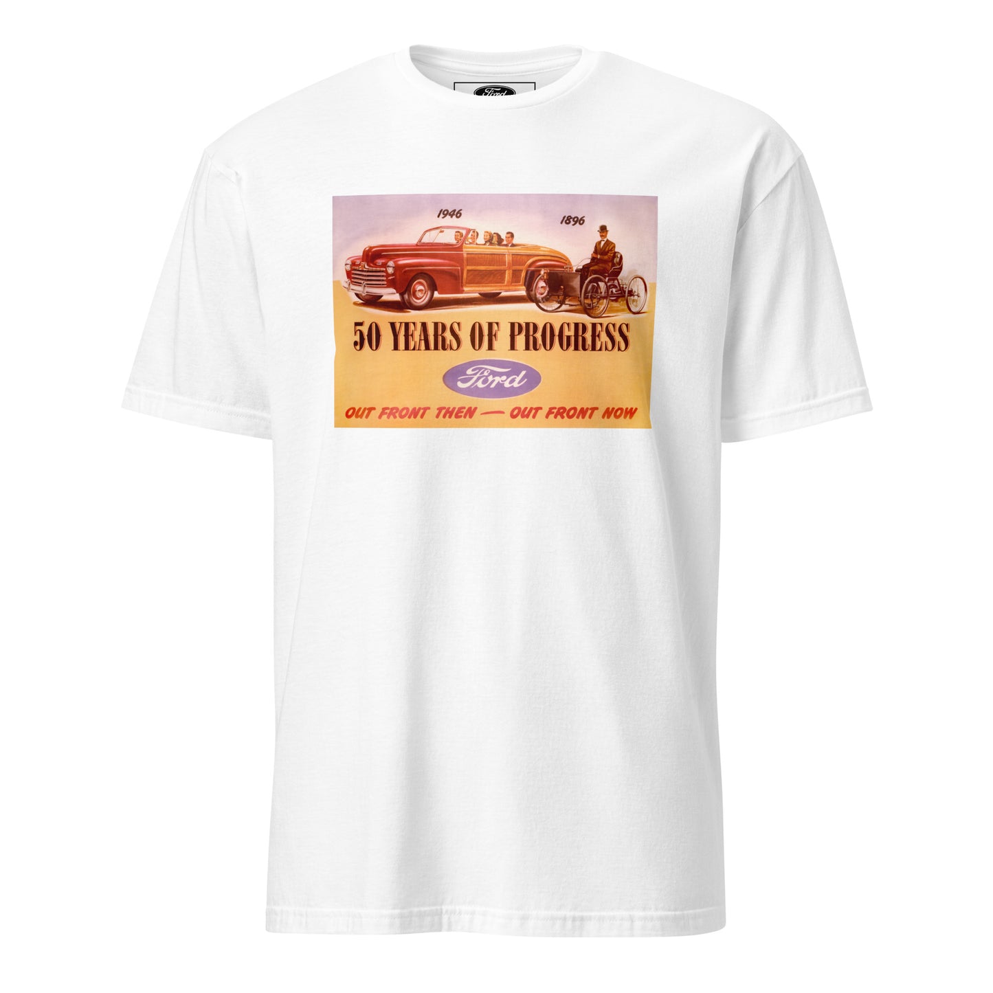 50 Years of Progress Short-Sleeve T-Shirt