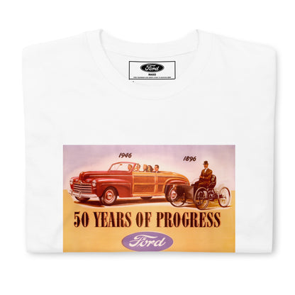 50 Years of Progress Short-Sleeve T-Shirt