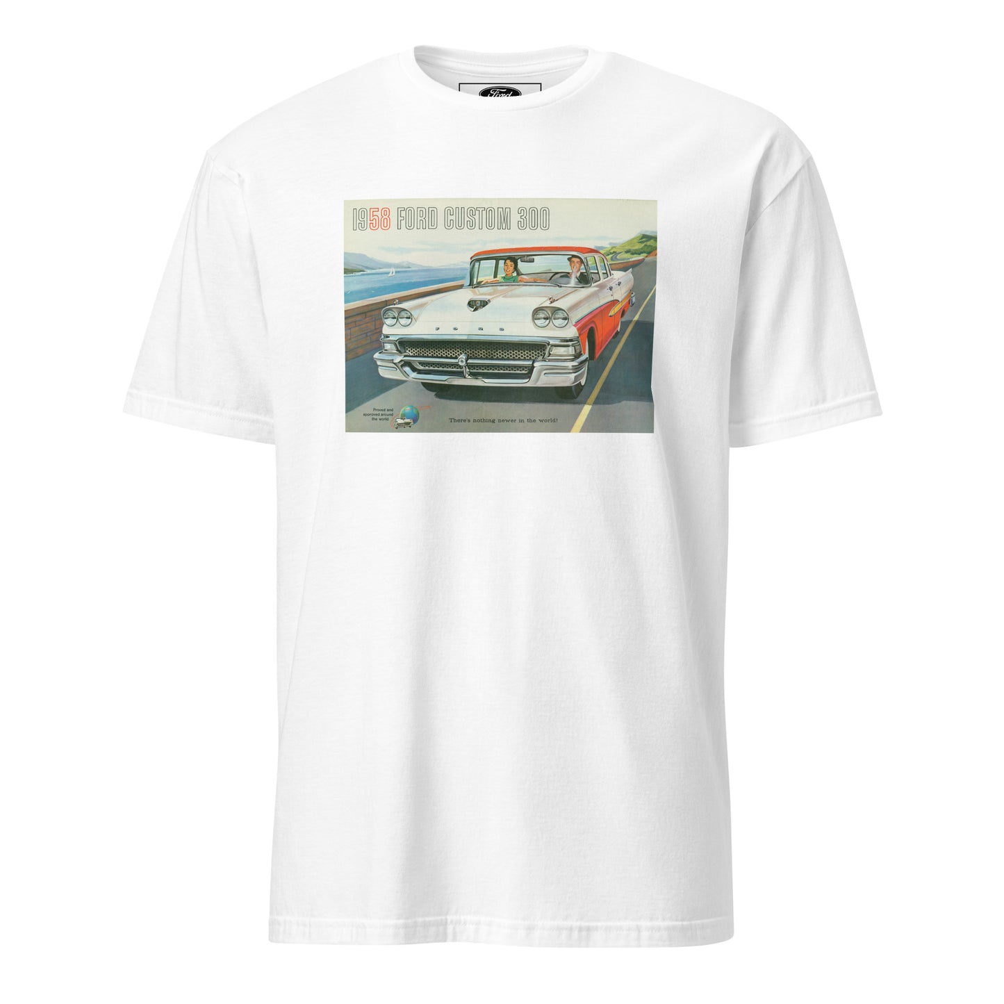 1958 Ford Custom 300 Short-Sleeve T-Shirt