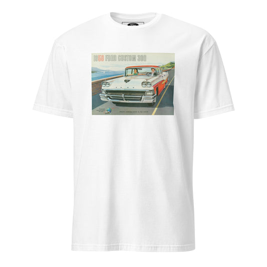 1958 Ford Custom 300 Short-Sleeve T-Shirt