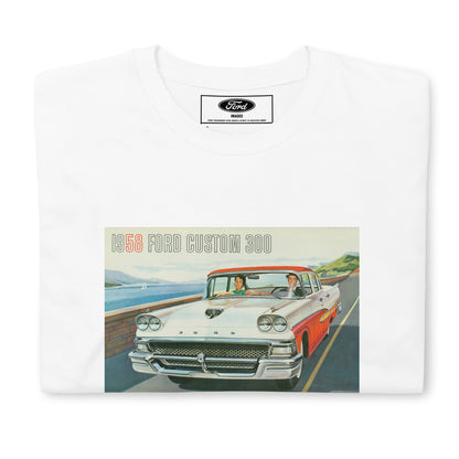 1958 Ford Custom 300 Short-Sleeve T-Shirt