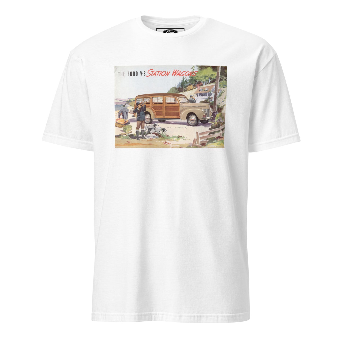 Woody Station Wagon Short-Sleeve T-Shirt