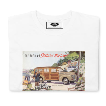 Woody Station Wagon Short-Sleeve T-Shirt