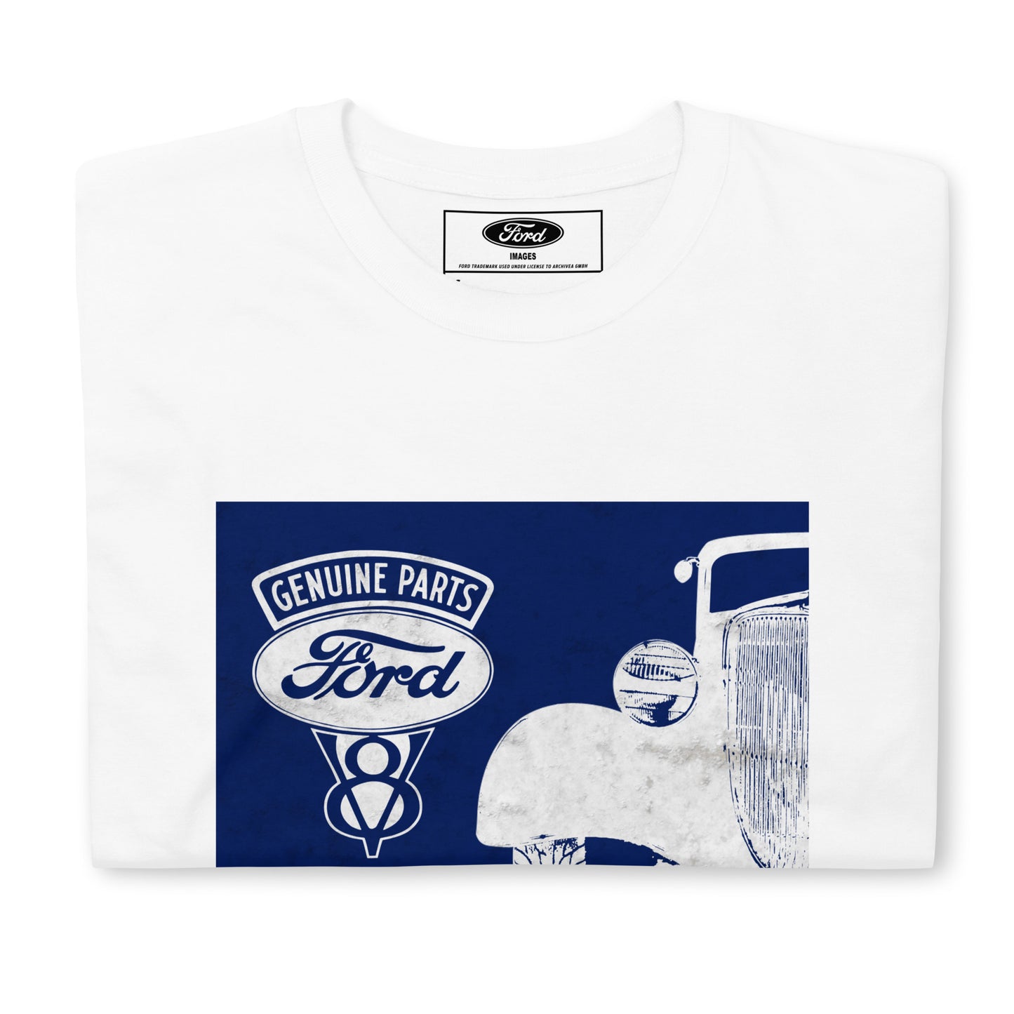 1933 Ford V8 Hot Rod Short-Sleeve T-Shirt