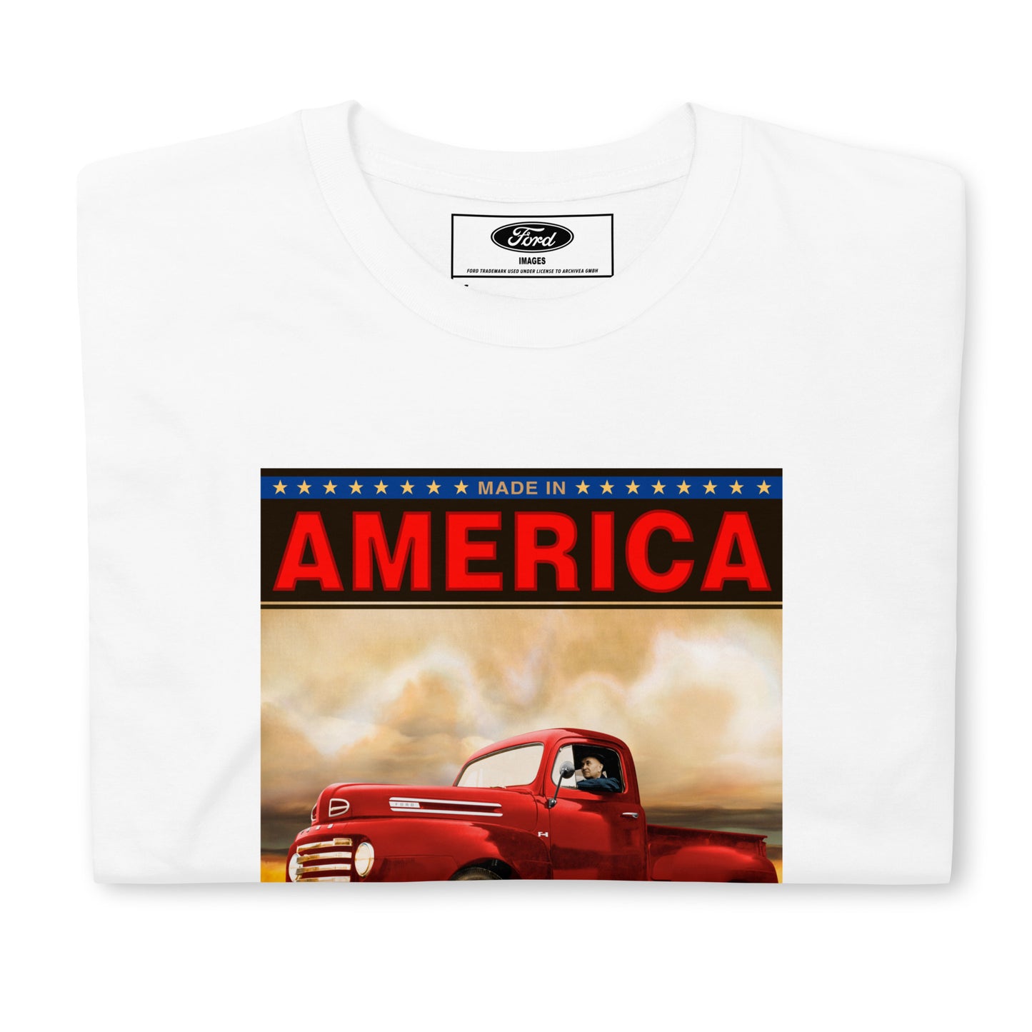 1948 Ford F-1 Truck Short-Sleeve T-Shirt