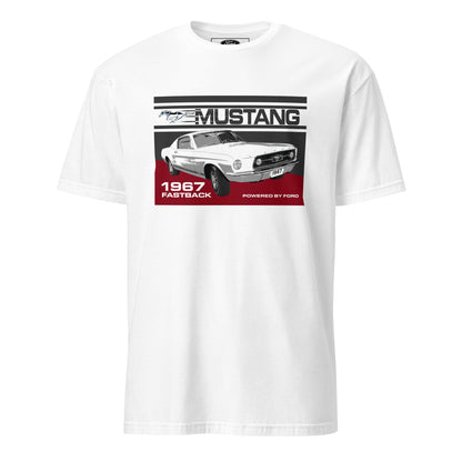 1967 Mustang Short-Sleeve T-Shirt