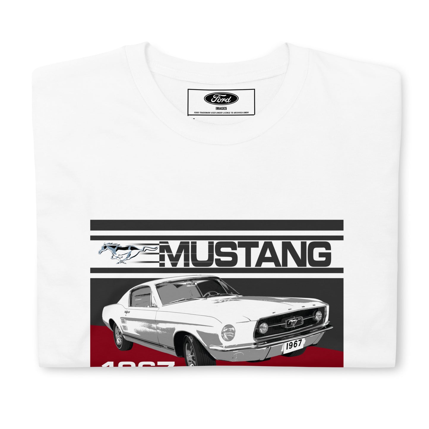 1967 Mustang Short-Sleeve T-Shirt