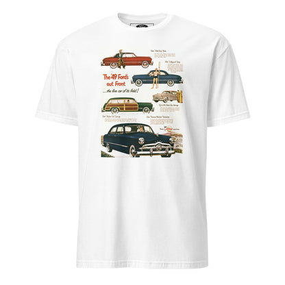 1949 Ford Out Front Short-Sleeve T-Shirt