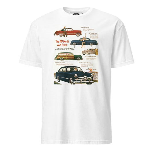 1949 Ford Out Front Short-Sleeve T-Shirt