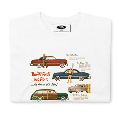 1949 Ford Out Front Short-Sleeve T-Shirt