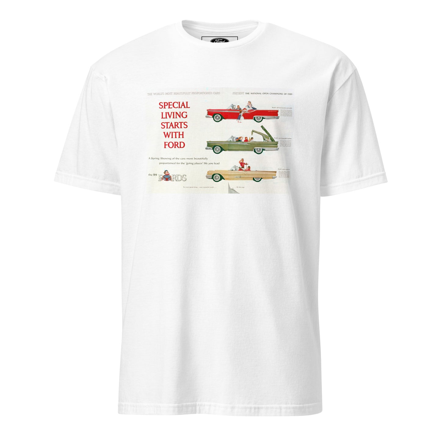 1959 Ford Short-Sleeve T-Shirt