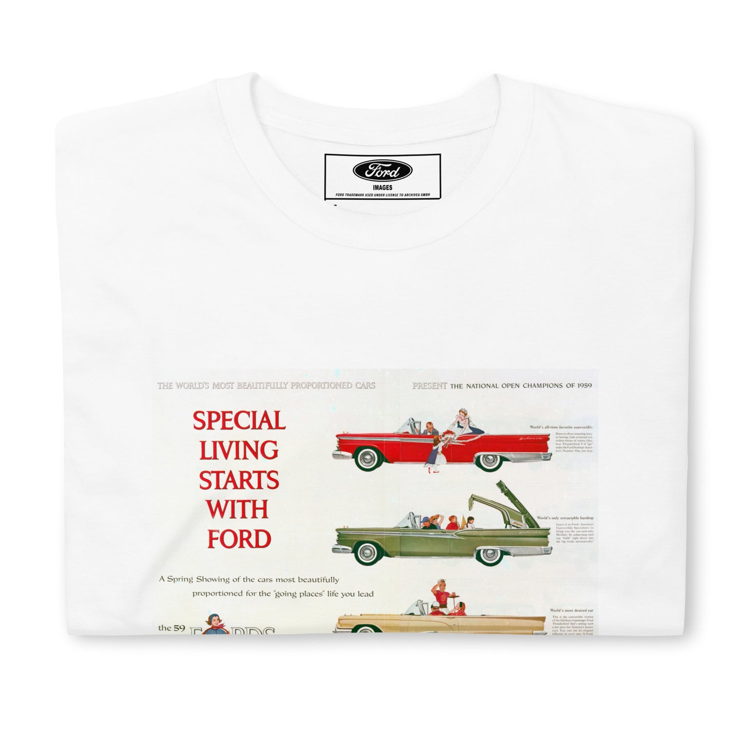 1959 Ford Short-Sleeve T-Shirt