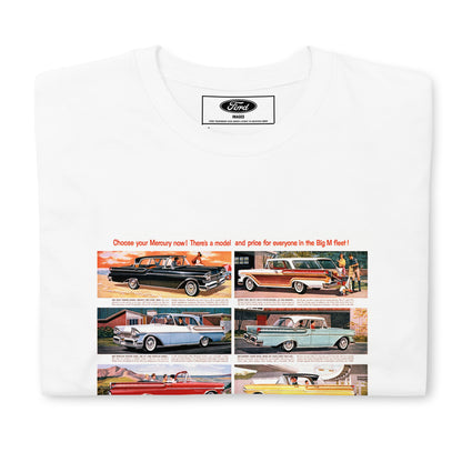 1957 Mercury Short-Sleeve T-Shirt