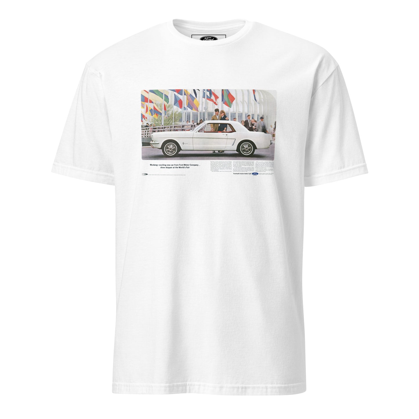 1964 Mustang Short-Sleeve T-Shirt