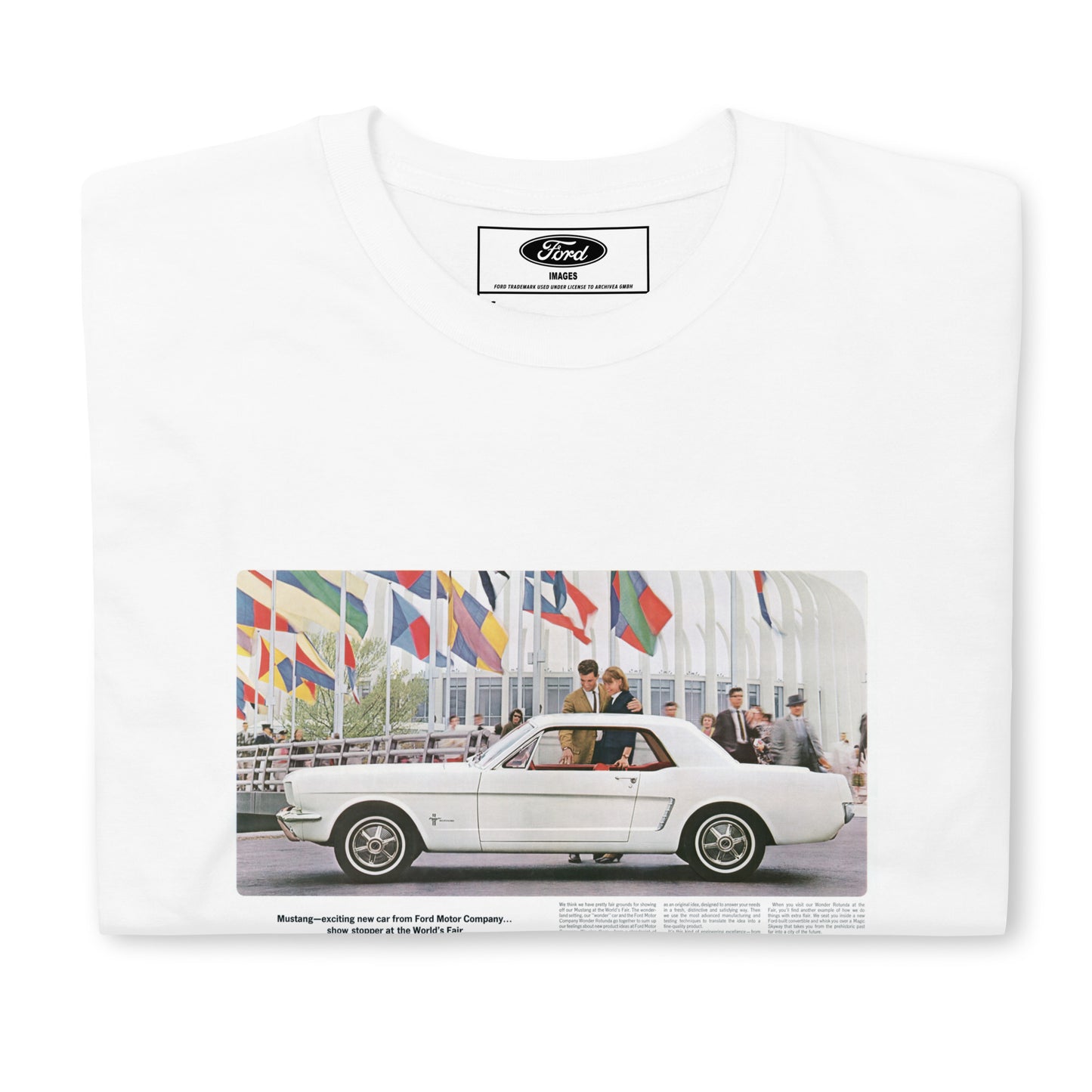 1964 Mustang Short-Sleeve T-Shirt