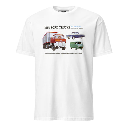 1961 Ford Trucks Short-Sleeve T-Shirt