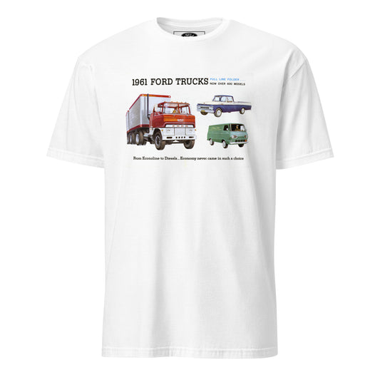 1961 Ford Trucks Short-Sleeve T-Shirt