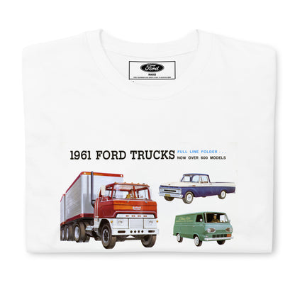 1961 Ford Trucks Short-Sleeve T-Shirt