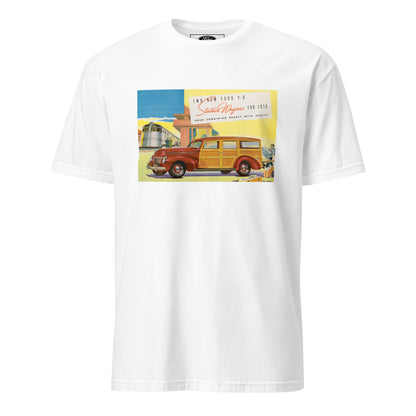 1939 Woody V8 Short-Sleeve T-Shirt