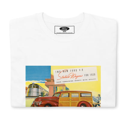 1939 Woody V8 Short-Sleeve T-Shirt